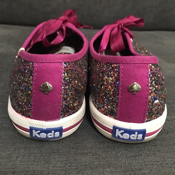 Multi glitter keds for kate spade - Picture 4 of 4